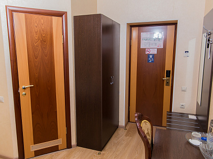 Санаторий «Шахтёр», г. Ессентуки. Корпус «Европейский», номера